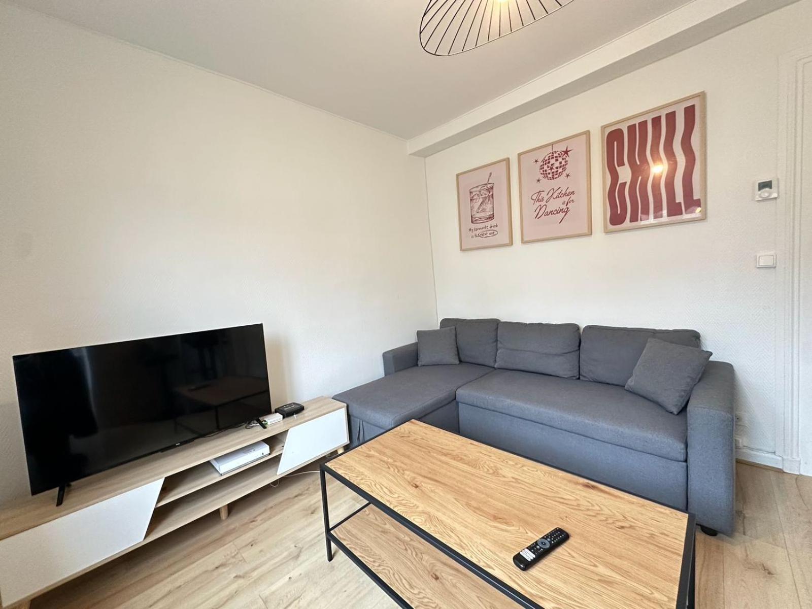 Las Vegas - Appartement A ランス エクステリア 写真